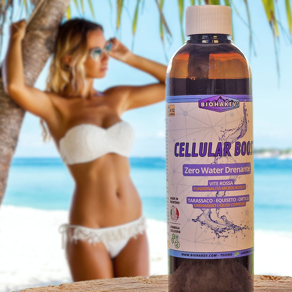 CELLULAR BOOST Zero Water Drenante