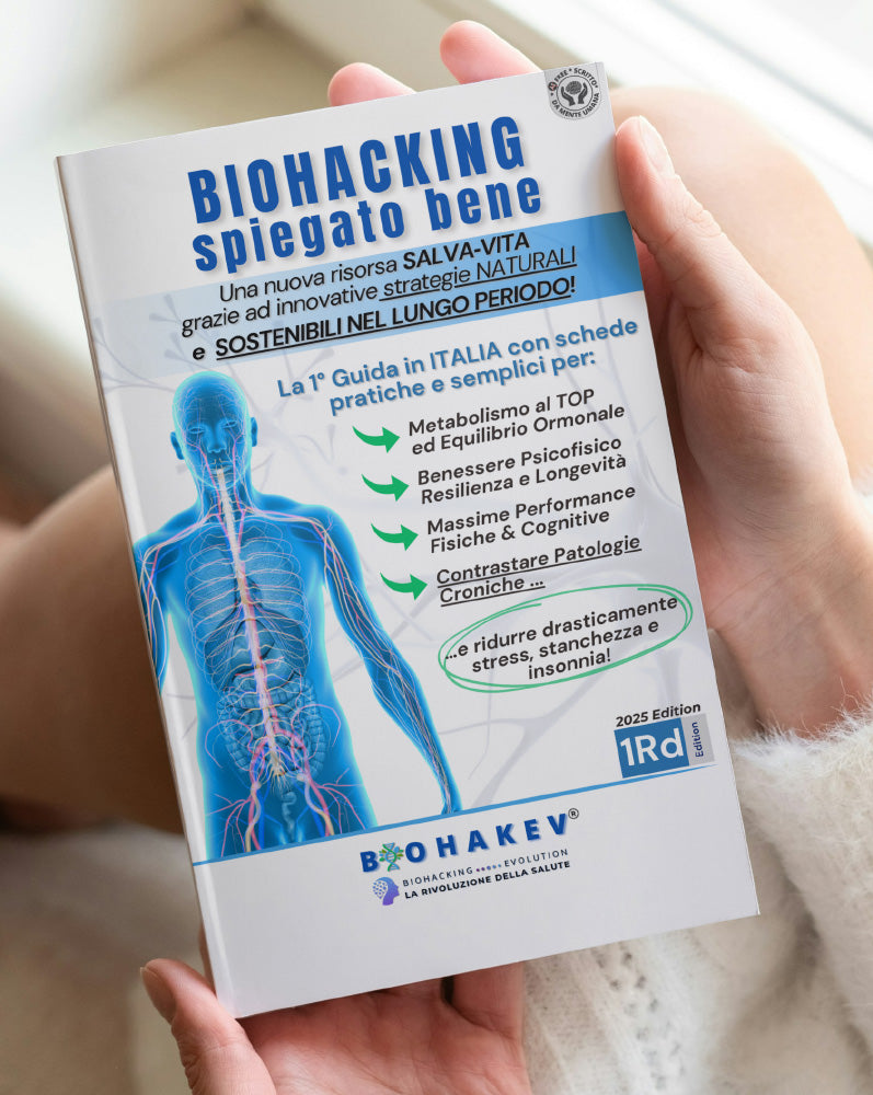 BIOHACKING SPIEGATO BENE - EBOOK