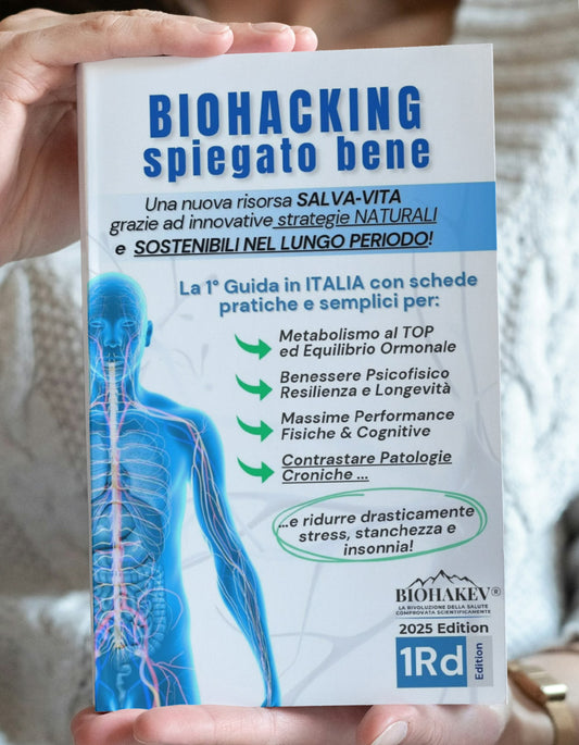 BIOHACKING SPIEGATO BENE - EBOOK