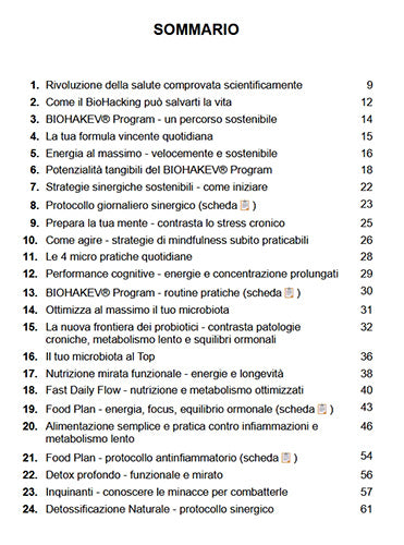 BIOHACKING SPIEGATO BENE - EBOOK
