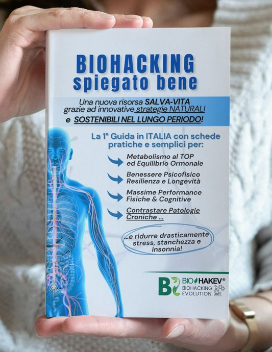 BIOHACKING SPIEGATO BENE - EBOOK