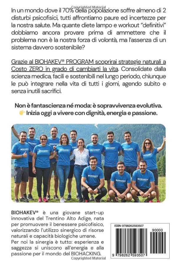 BIOHACKING SPIEGATO BENE - EBOOK