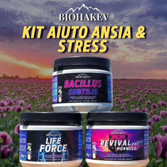 KIT AIUTO ANSIA STRESS