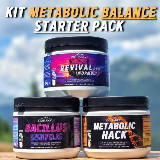 KIT METABOLIC BALANCE