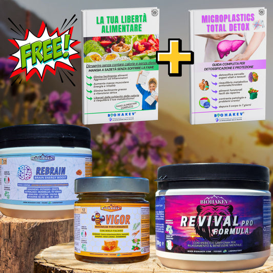 KIT METABOLIC & ENERGY PACK