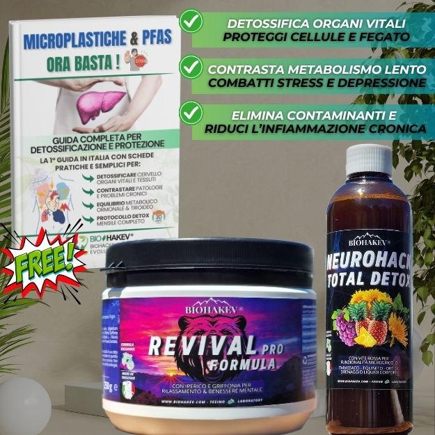 KIT RIPRISTINO METABOLICO & DETOX