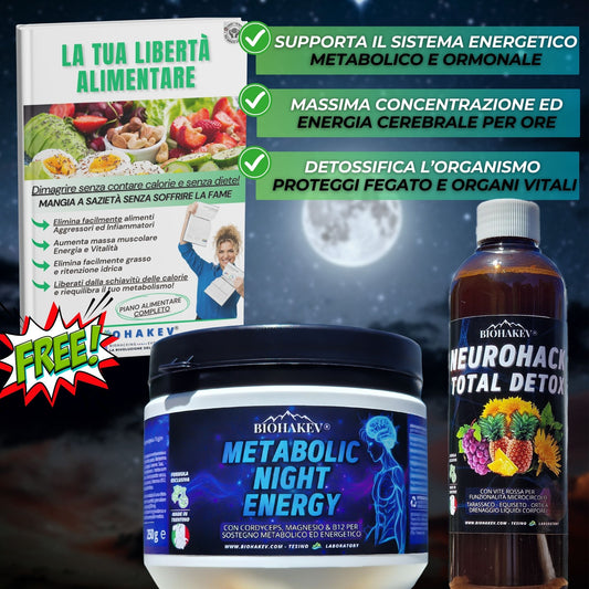 KIT METABOLIC DETOX - Food Freedom