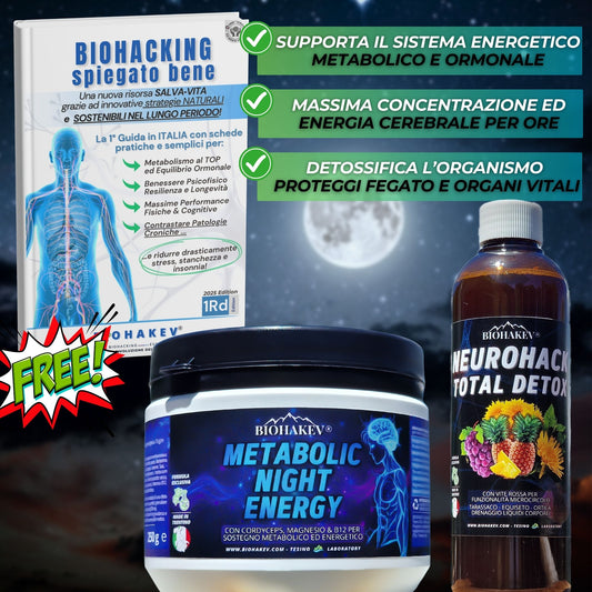 KIT METABOLIC NIGHT- BIOHACKING eBook