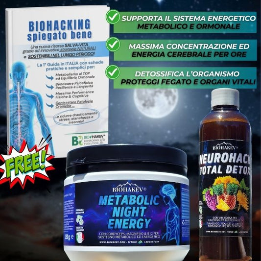 KIT METABOLIC NIGHT- BIOHACKING eBook