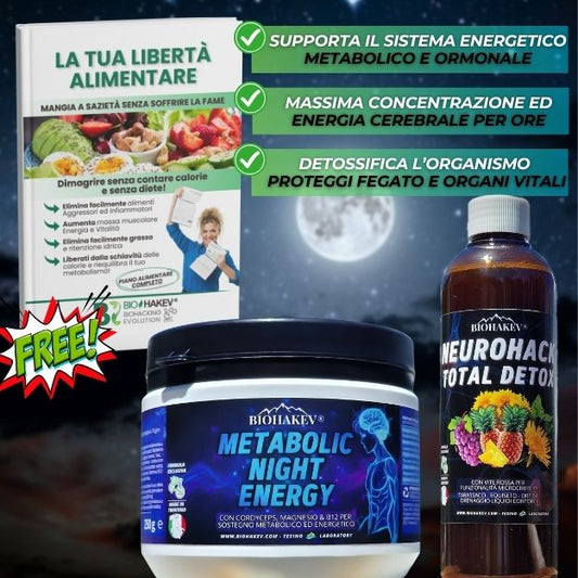 KIT METABOLIC DETOX - Food Freedom