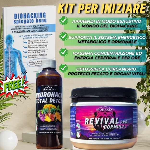 KIT METABOLIC DETOX - BIOHACKING eBook