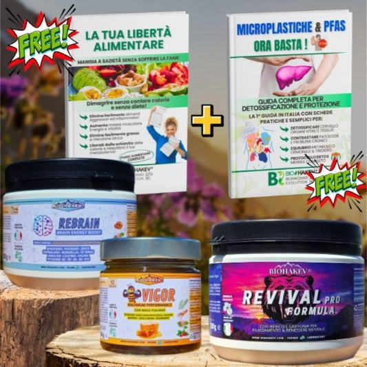 KIT METABOLIC & ENERGY PACK