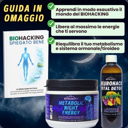 KIT METABOLIC NIGHT- BIOHACKING eBook