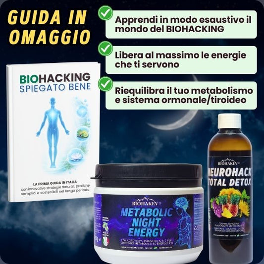 KIT METABOLIC NIGHT- BIOHACKING eBook