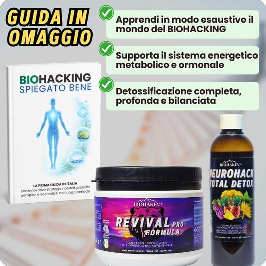 KIT METABOLIC DETOX - BIOHACKING eBook