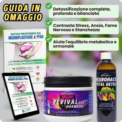 KIT RIPRISTINO METABOLICO & DETOX