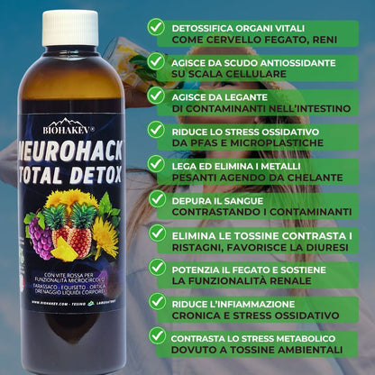 NEUROHACK TOTAL DETOX