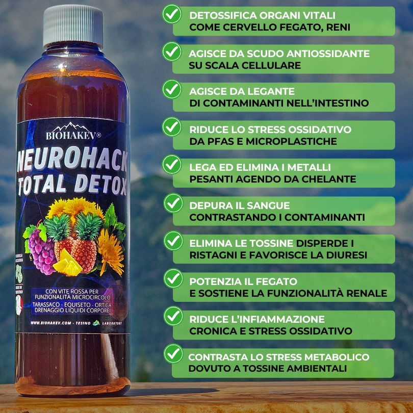 NEUROHACK TOTAL DETOX