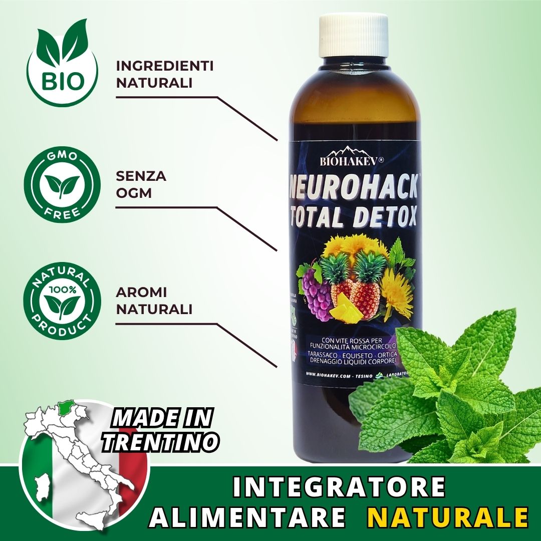 NEUROHACK TOTAL DETOX