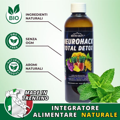 NEUROHACK TOTAL DETOX