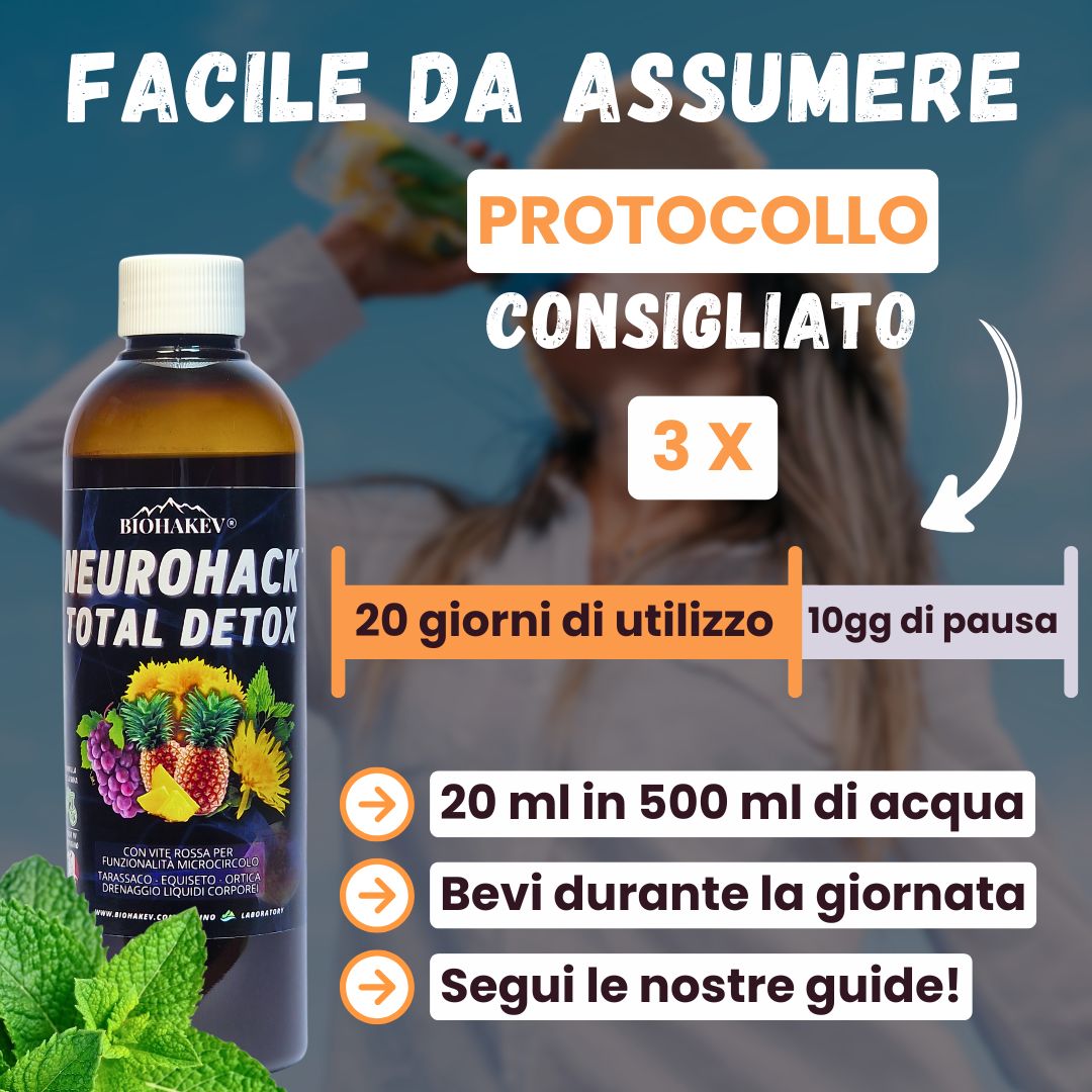 NEUROHACK TOTAL DETOX