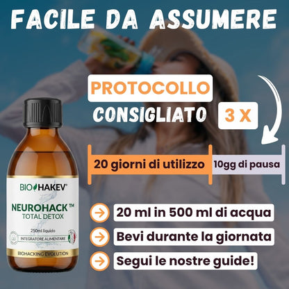 NEUROHACK TOTAL DETOX