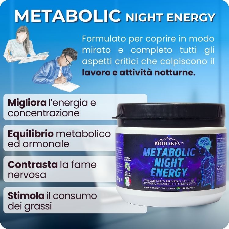 METABOLIC NIGHT ENERGY