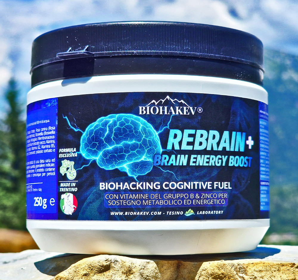 REBRAIN - BRAIN ENERGY BOOST