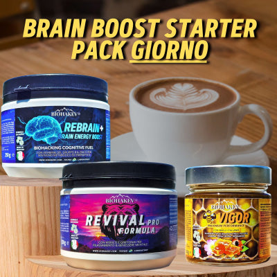 BRAIN BOOST STARTER PACK Giorno
